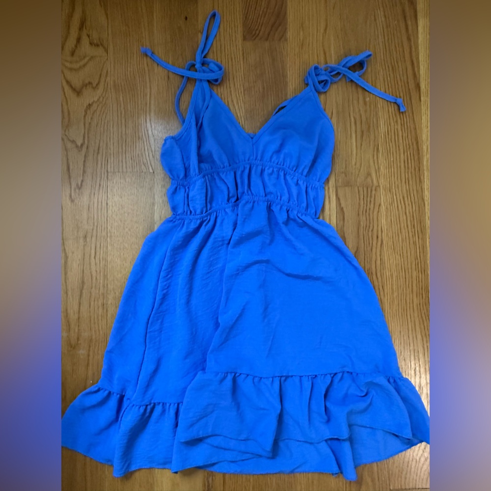 Altar'd State Blue Mini Dress